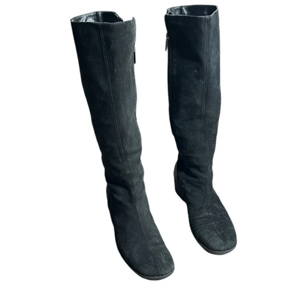 Aquatalia boots,women 8.5,tall ,vtg,winter,fall riding boots,lined,some wear - Picture 2 of 13